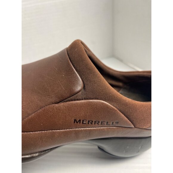 Merrell Womens Spire Stretch Dark Brown Performance Footwear Size 9 US - Picture 8 of 12